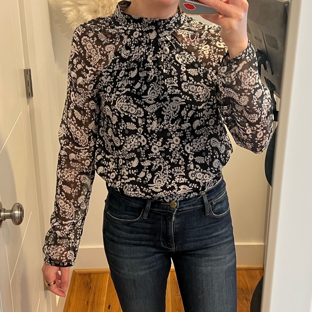 Rebecca Minkoff Top with Open Back